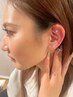 【大流行中！耳つぼジュエリー♪12粒まで】