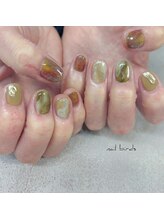 ネイルバーズ(nail birds)/アースカラーニュアンス
