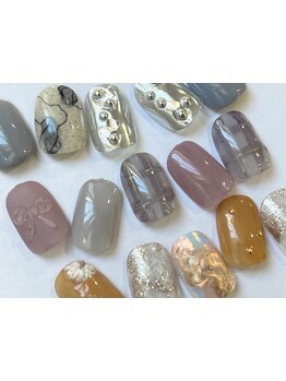 定額メニューのあるサロン