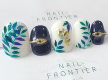 ネイルフロンティア 吉祥寺(NAIL FRONTIER)/F上品リーフ14980円