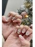 ☆NAIL導入キャンペーン☆持ち込みアートコース¥5500～→¥4500～