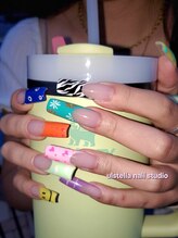 ウルステラ(ulstella)/個性派☆海外ネイル