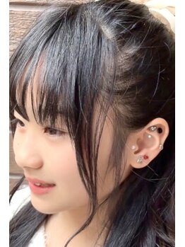 サロン ド マロン(Salon de Marron)/kidsに大人気♪耳ツボジュエリー