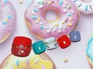 5月定額フットネイルアート
