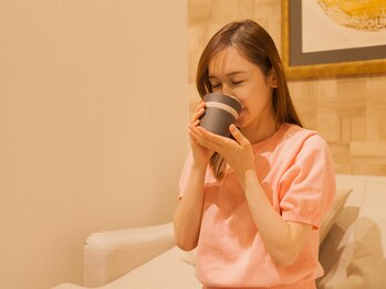 縁座や(ENZAYA)/アフターよもぎ茶