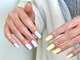 ソルネイル 池袋(Sol Nail)の写真/【地域最安値級☆】シンプルかつ大人上品なデザインが大人気♪韓国風トレンドデザインも豊富で飽きない!