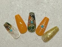 仙殊/ボヘミアンネイル