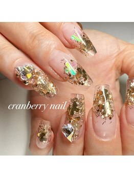 クランベリーネイル 代官山 恵比寿(cranberry nail)の写真/自然な長さ出しでモチよく美しい仕上がりに♪長さや形などの爪のお悩み・コンプレックス解消も◎