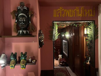 アジアンリラクゼーション ヴィラ 二子玉川店(asian relaxatin villa)/色々なところがアジアン♪