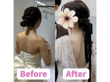 ボディキュア ブライダル美容整体 大阪梅田/天使の羽が美しい◎/大阪/西梅田