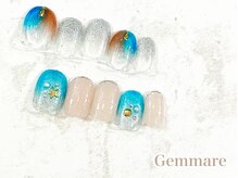 ジェンマーレ 二子玉川店/夏ネイルデザイン