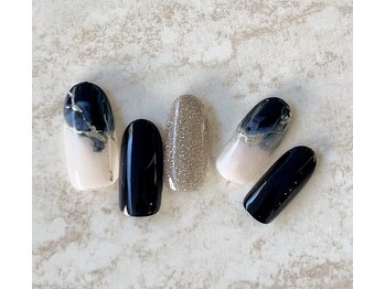 ネイルファクトリー 横浜ベイクォーター店/ニュアンスデザイン ¥9000