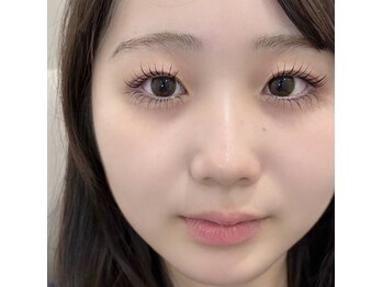 シン(.syn.)の写真/【女性も歓迎】モテ可愛な目元はお任せください♪骨格診断であなたに似合う目元を!理想の目元を叶えます。