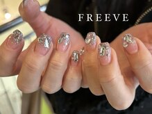 ネイル フリーヴマックスケリー 東京渋谷(FREEVE MAXKELLY)/HAND90分コース