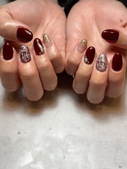 大人ツイード☆