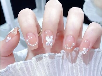 ユナビ 池袋東口店(Yunabi)/フレンチネイル/上品/オフィス