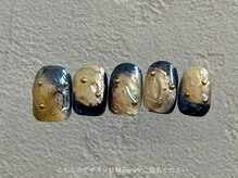 ネイル アトリエ フイユ イセサキ(Nail atelier Feuill isesaki)/Miharu指名 〇 sample art