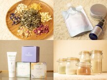アインクライナーサロン(Ein Kleiner Salon)の雰囲気（お肌に触れるものだからこそ、こだわった製品をご用意してます）