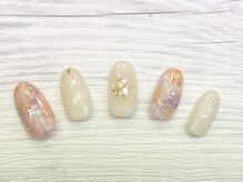 ロバル ネイルアンドまつげ(LOBAL)/春キャン☆8800円アート特集☆