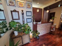 リラクゼーションビューティーハウス カヤ(kaya)/～入口からの風景～