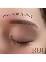 ロイ(ROI)/アイブロウスタイリング