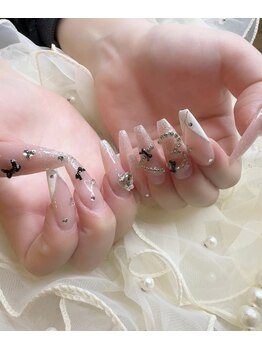 スカルプ2本アートコース¥12000