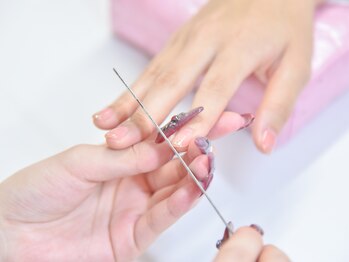 ルルミーナ(Lulu Mina)/繊細な技術が生む美しい指先