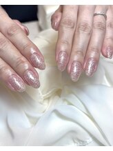 レプティーネイル(Les petite nail)/クラッシュネイル