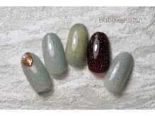 バブル シュガー バイ ネイルクローネ(bubble sugar by.nail crone)/初夏ネイル