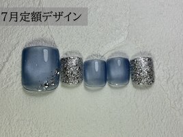◆フット◆７月限定定額ネイル