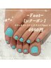 【Jr都倉限定】FOOTジェルネイル☆1カラー(オフ/ドライケア込★)¥4,980