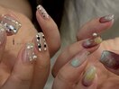 マーブル個性派ホログラムパーツ