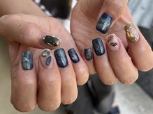 サラソージュ アチワ ネイル(SARA SO-JU ACHIWA NAIL)の雰囲気（カジュアルなニュアンスデザインが得意です。ショートネイル◎）