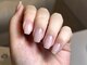 nail salon Rinn. 名古屋上小田井の写真/【パラジェル＆フィルイン】導入で爪が薄い方にもおすすめ◎美フォルムで洗練された手元へ。