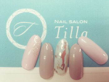 ネイル サロンティーラ(Tilla)/定額5500円