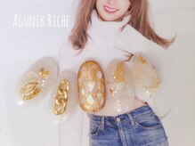 アグニークリッシェ(Agunik Riche)/【チェーンネイル】