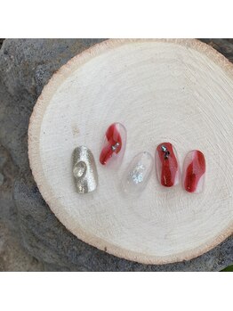 インクバイノック(INC by noq)/定額8600円（ニュアンス）定額２