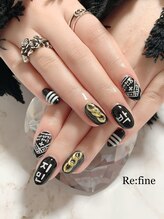 リファイン(Re:fine)/ジェル10本アート付け放題