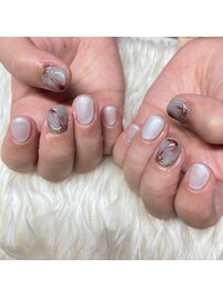 タイダイネイル♪