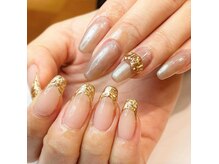 メイト(mate)/アシンメトリーネイル