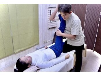 プロのほぐし/骨盤調整