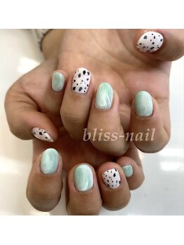 ブリスネイル(bliss-nail)/ダルメシアン