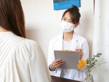 ルフレ(REFLET)/施術STEP1/丁寧なカウンセリング