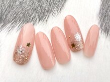 ターラ(Tara)/シンプル冬ネイル