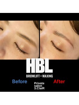 サンクレール(3.ClaiR)/ハリウッドブロウリフト