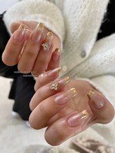 クレスト(crest')/ミラーフレンチ★