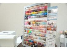 【ワンカラーネイル】豊富なカラーからお色をお選びいただけます◎
