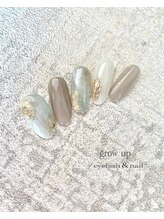 グローアップ(grow up)/天然石風クリアニュアンス