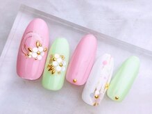 ネイルサロンフォーユー(for u)/和装ネイル¥6980