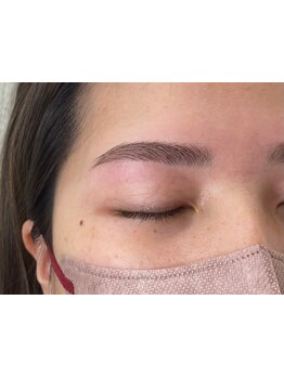 アイブロウメニューがあるサロン